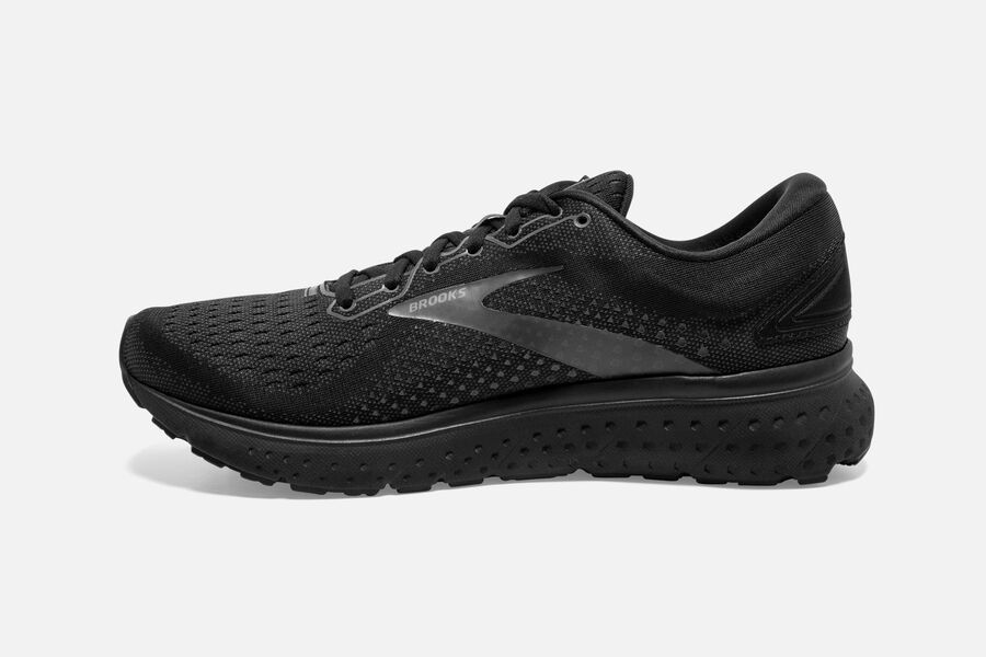 Brooks Glycerin 18 Road Löparskor Herr - Svarta - 4203-HMGWZ